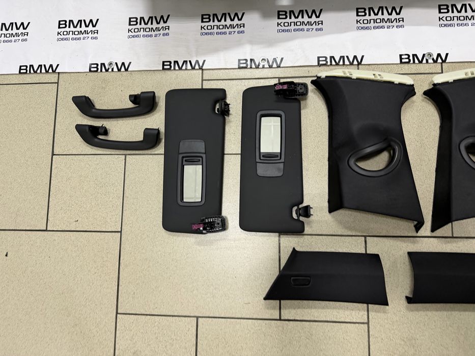 BMW I4 g26 4 г26 потолок чорний стеля обшивка комплект