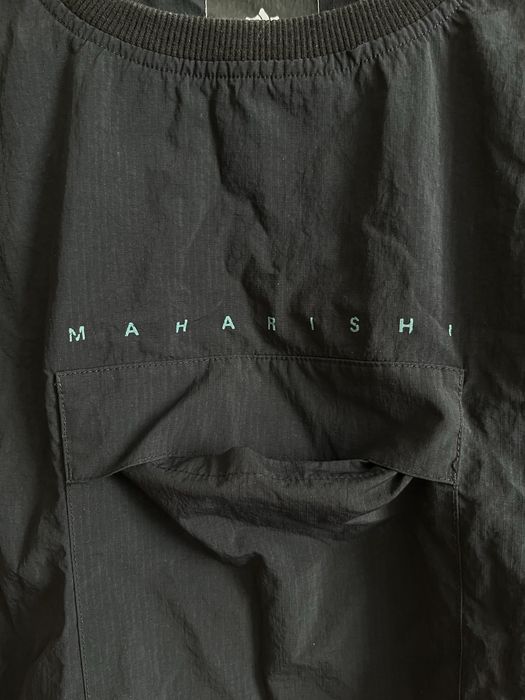 Maharishi Nylon Світшот Лонгслів Кофта нейлонова