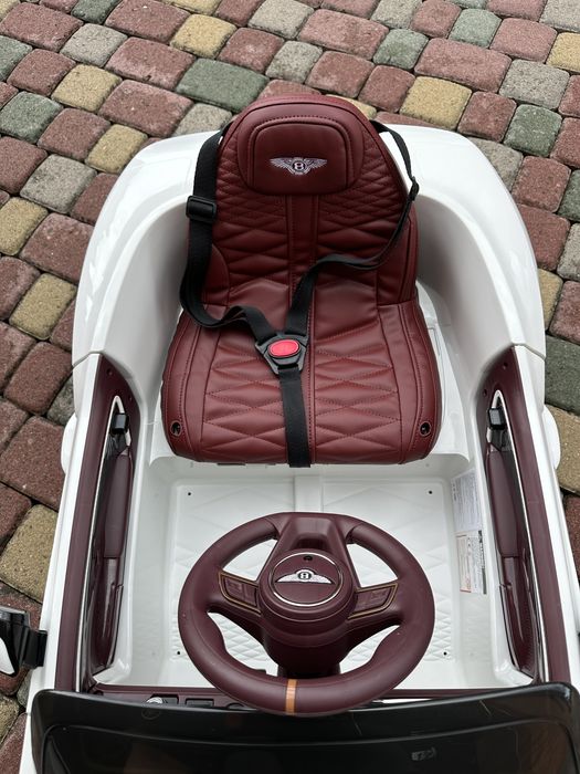 Дитячий автомобіль, електромобіль Bentley Bacalar В НАЯВНОСТІ Бентлі