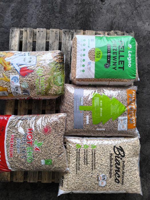 Pellet pelet drzewny