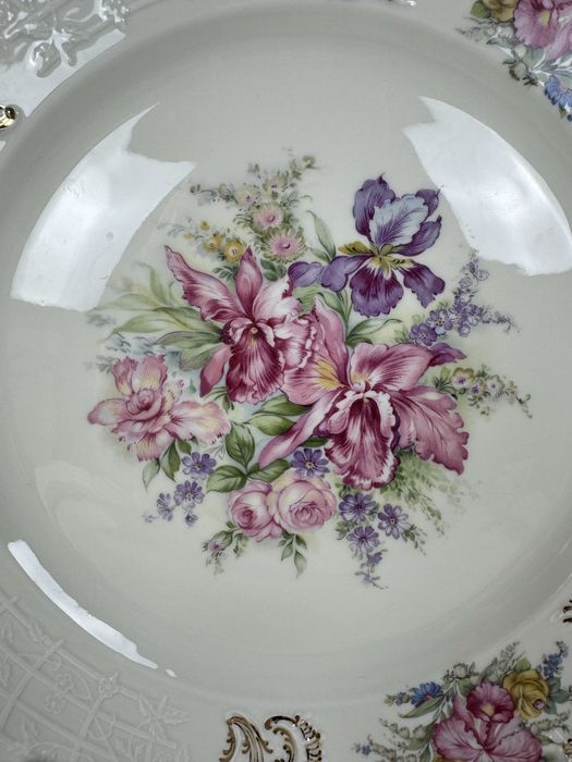 Patera Rosenthal Sanssouci kwiaty