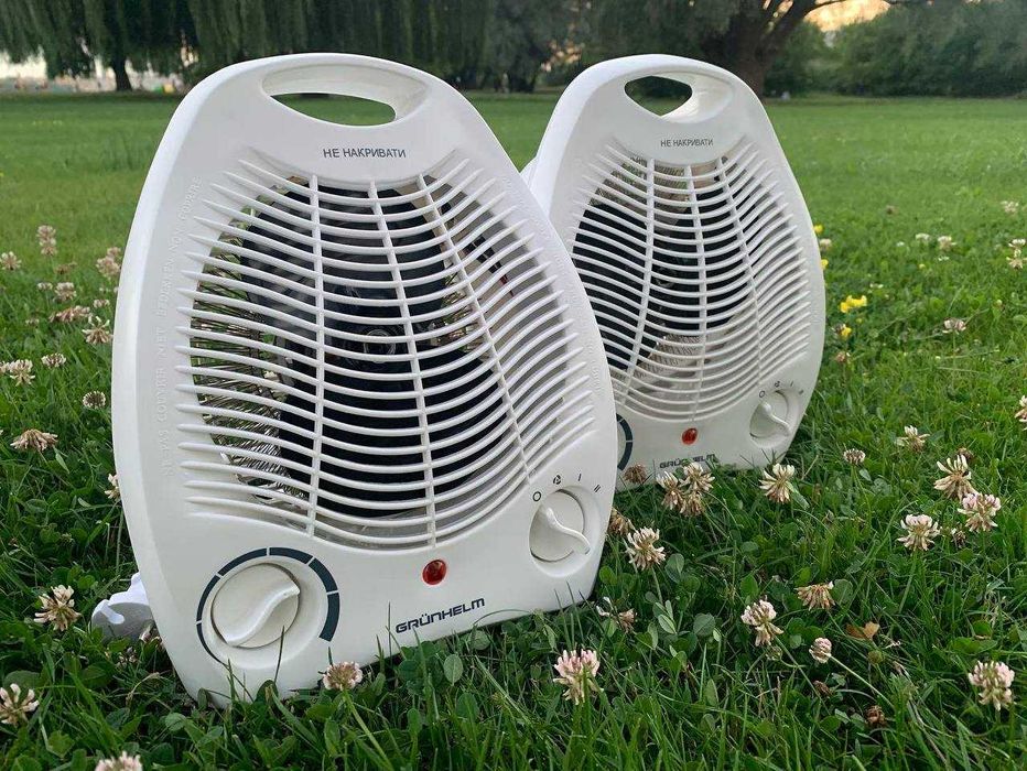 Обігрівач/тепловентилятор GRUNHELM FH-03