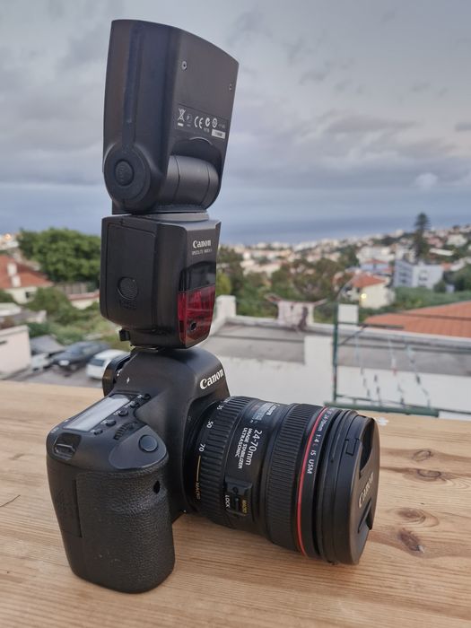 Kit fotografia Canon 6D