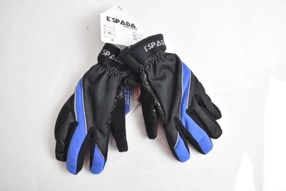 NOWE rękawiczki rowerowe ESPADA ! rozmiar M