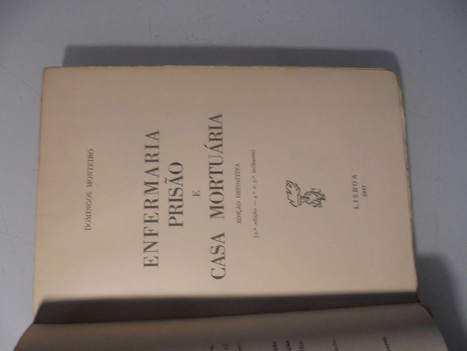 Monteiro (Domingos);Enfermaria