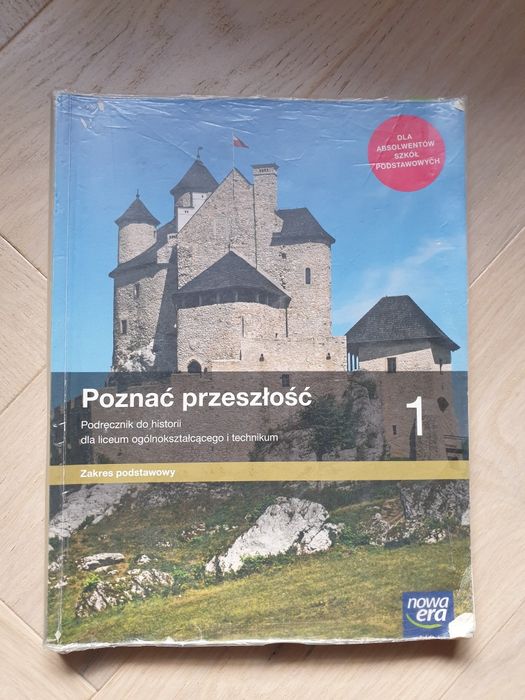 Podręcznik do kl 1. Poznać przeszłość