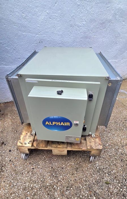 Electrostatic Filter 5000 m³/h476945308598282241