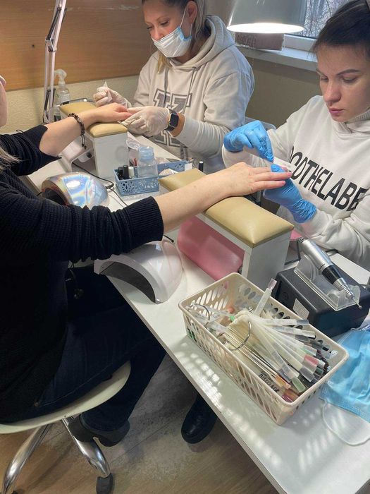 -50% Курси манікюру,педикюру,нарощуванняНІГТІВ! Працевлаштування! Київ