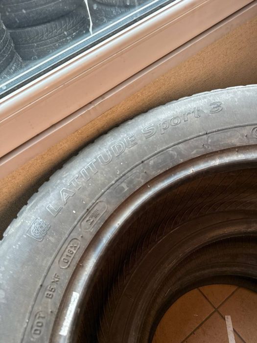 Michelin latitude sport 3 235/60/18 Лето комплект