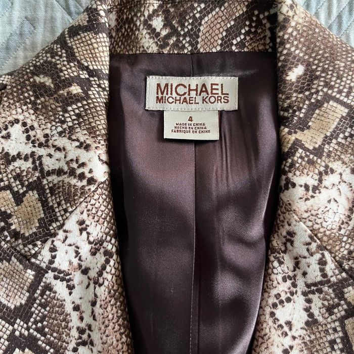 marynarka Michael Kors - S - wąż