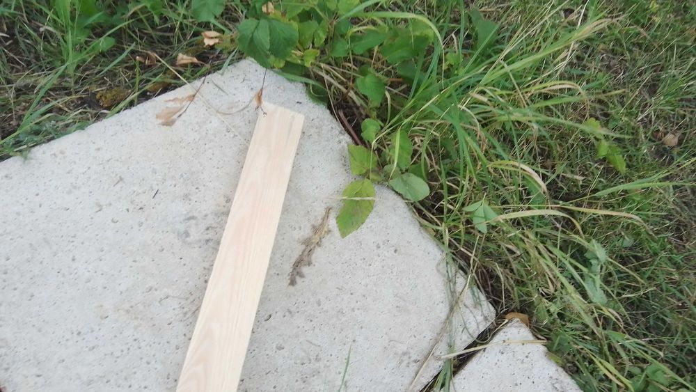 120 cm Lamela ścienna, dekoracyjna
