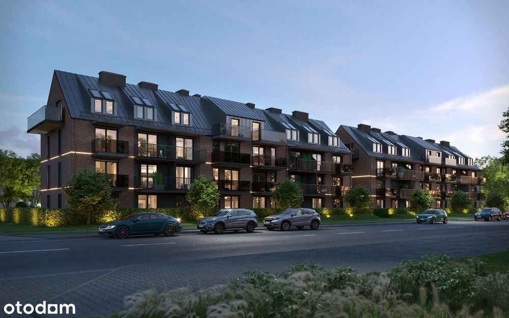 1-pokojowe mieszkanie 25m2 + ogródek Bezpośrednio