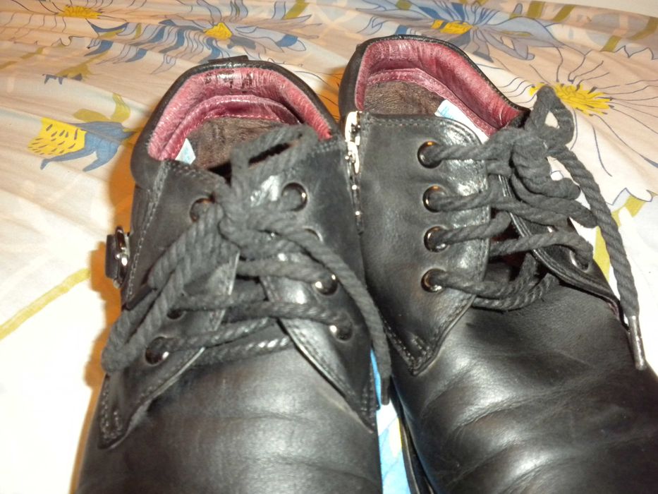 Мужские полуботинки