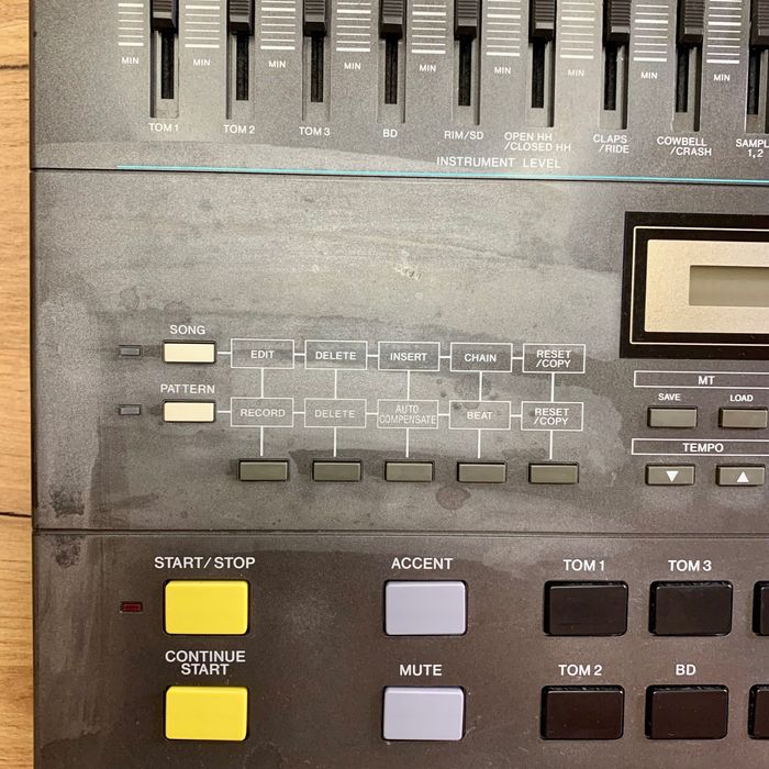 Casio RZ-1 (Digital Sampling Rhythm Composer)
