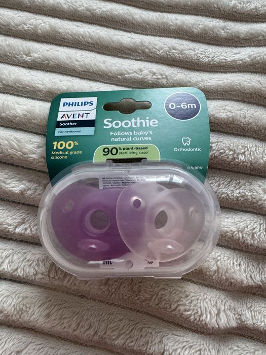 Smoczek Philips Avent Soothie 0-6 m