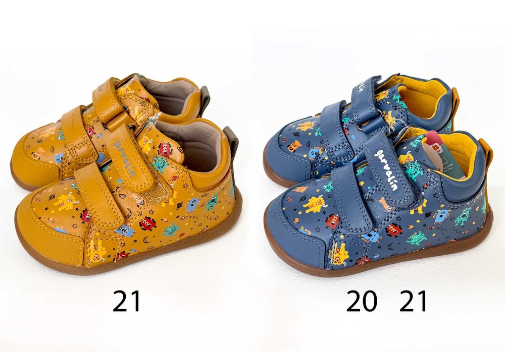 Чобітки Garvalin Biomecanics Barefoot 20 та 21р