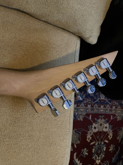 Guitarra Jackson Warrior