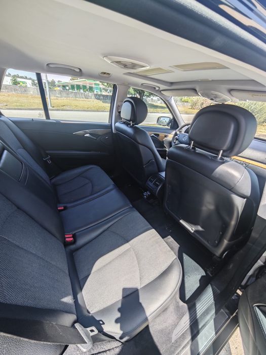 Mercedes E220 CDi Automático 2006 400000KM