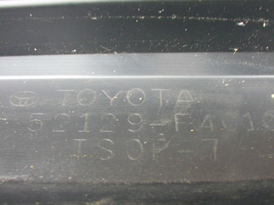Toyota CHR C-HR 16-19 spoiler dokładka zderzak przód nowa oryginał