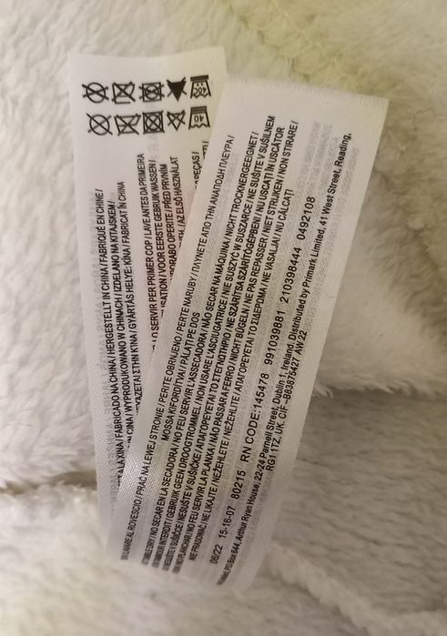 Свитер primark різдвяний