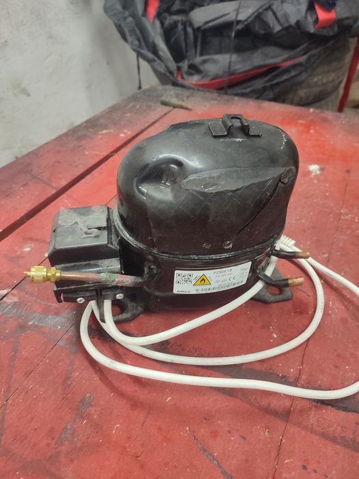 Kompresor z lodówki