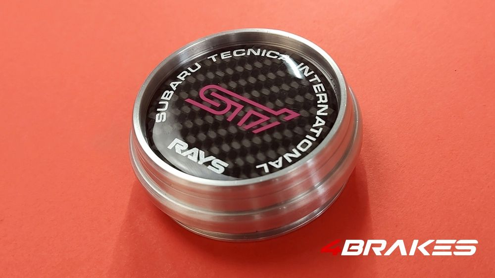 Dekielki carbonowe STI / BBS / RAYS / ENKEI / PRODRIVE / Volk Racing Subaru