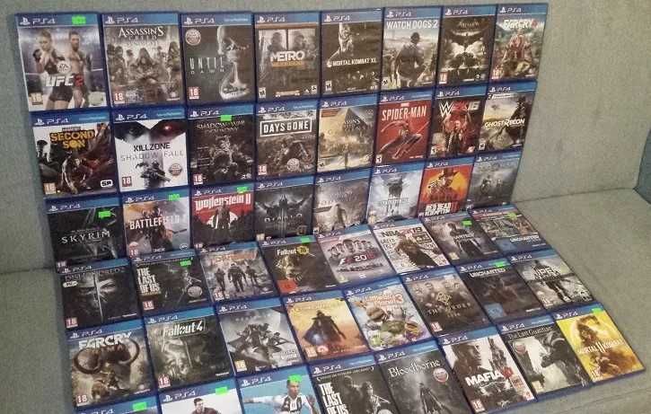 Gry Playstation 4/5 pl / inne gry..