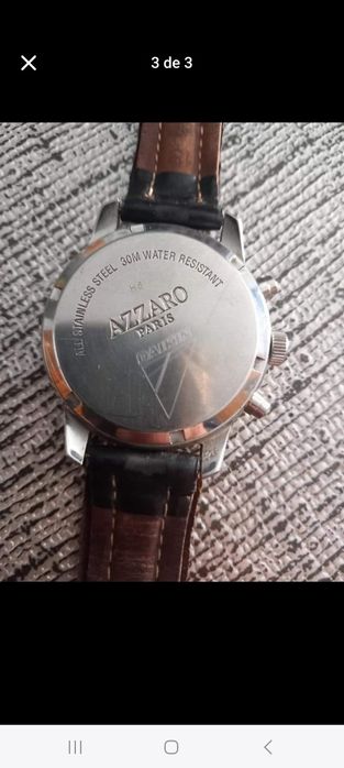 Relógio azzaro Paris