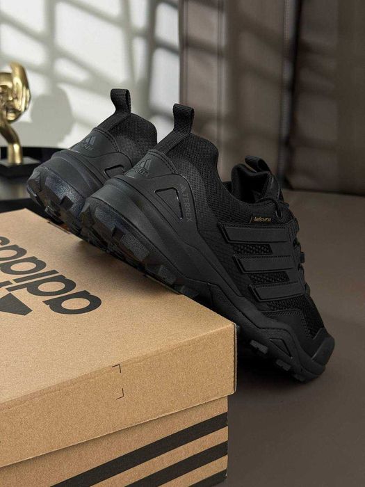 АКЦІЯ! Кросівки  Adidas Terrex Skychaser All Black  41 - 45