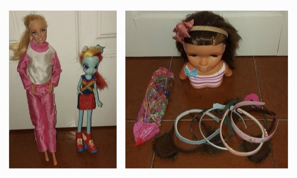 Bonecas Monster High, Heidi, Nancy e/ou Barbies e outras...