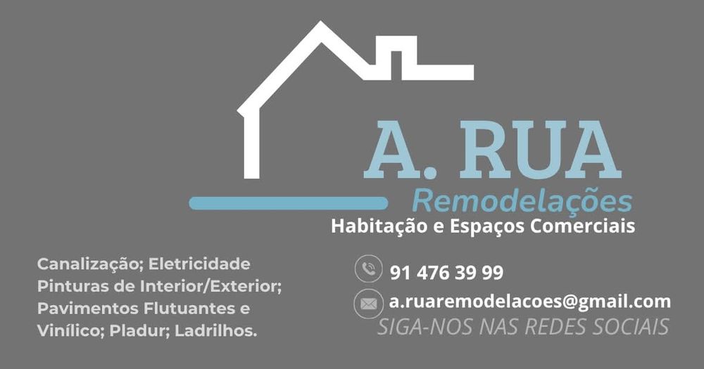 Obras e remodelações