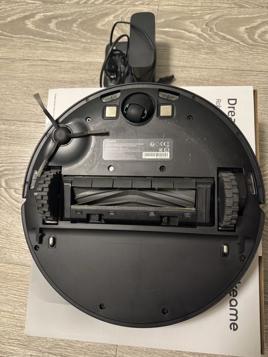 Робот Пилосос Dreame D10s Pro із функцією вологого прибирання