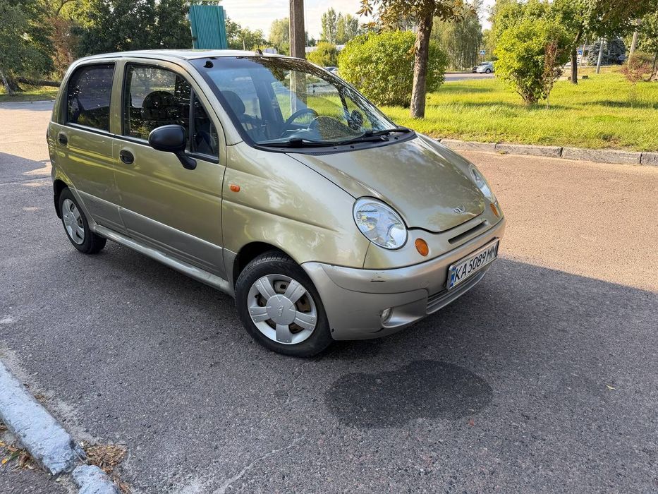 Daewoo Matiz Best 1.0 2008 рік