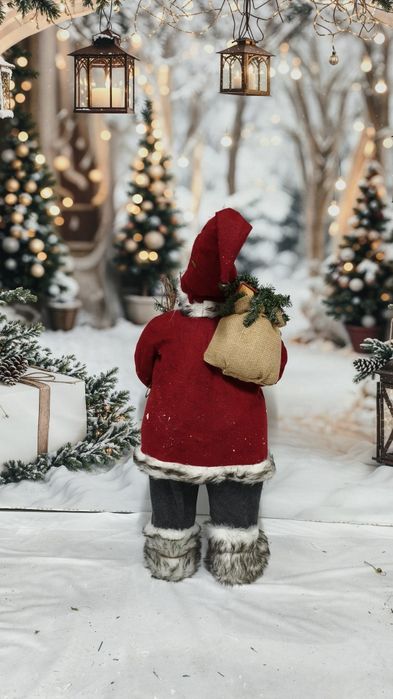 Pai Natal 80 cm - boneco