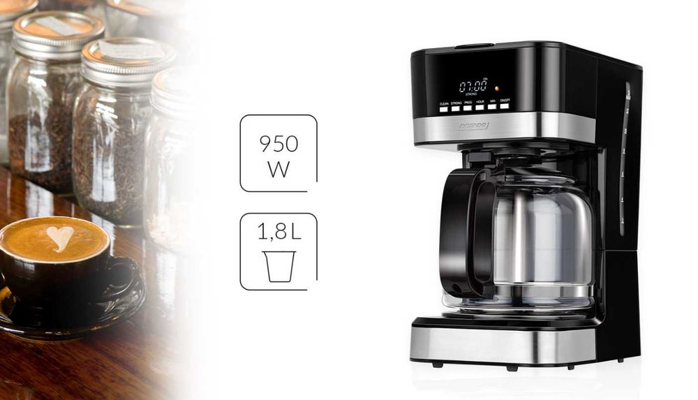 Nowy EKSPRES Do Kawy Przelewowy MPM MKW-05 950W 1,8L - PROMOCJA