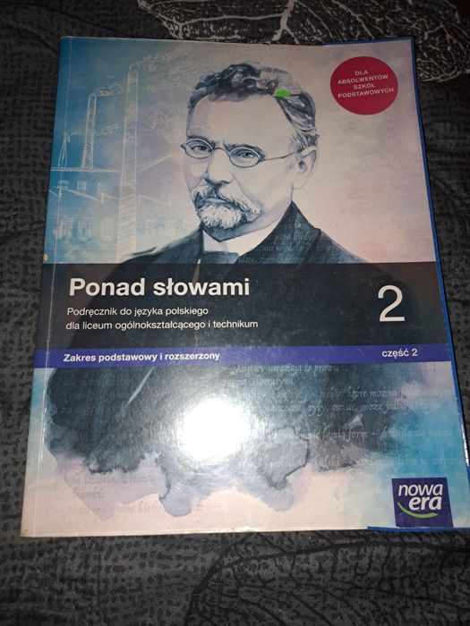 Ponad słowami 2    zakres podstawowy i rozszerzony