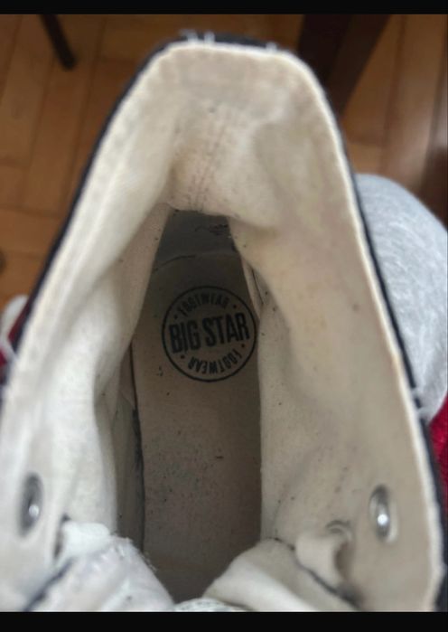 Trampki Big Star rozmiar 40 czarne