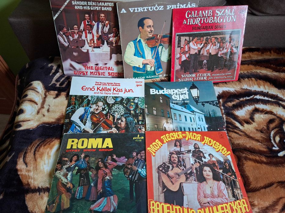 folk cygański romski węgierski wyprzedaż tanio bardzo dobre stany