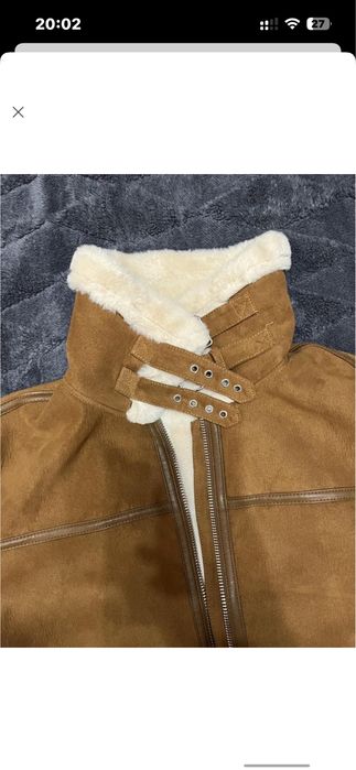 Дублянка на хутрі H&M