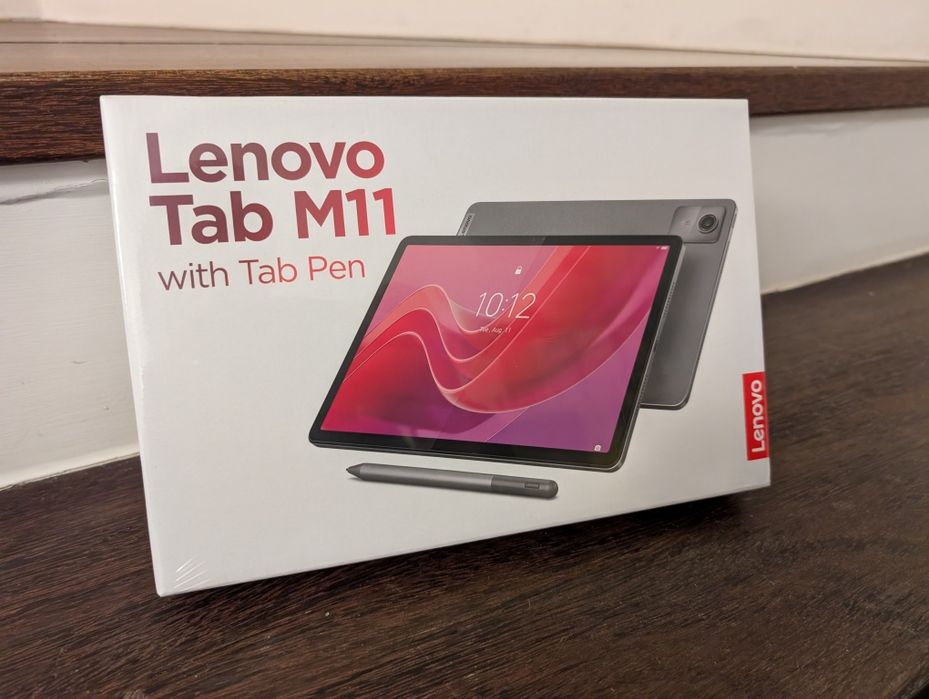 Tablet Lenovo Tab M11 com Stylus Pen - Novo selado com fatura e garant