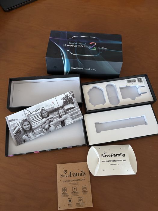 Relógio criança  Savewacth Plus 2 Savefamily com GPS e chamada