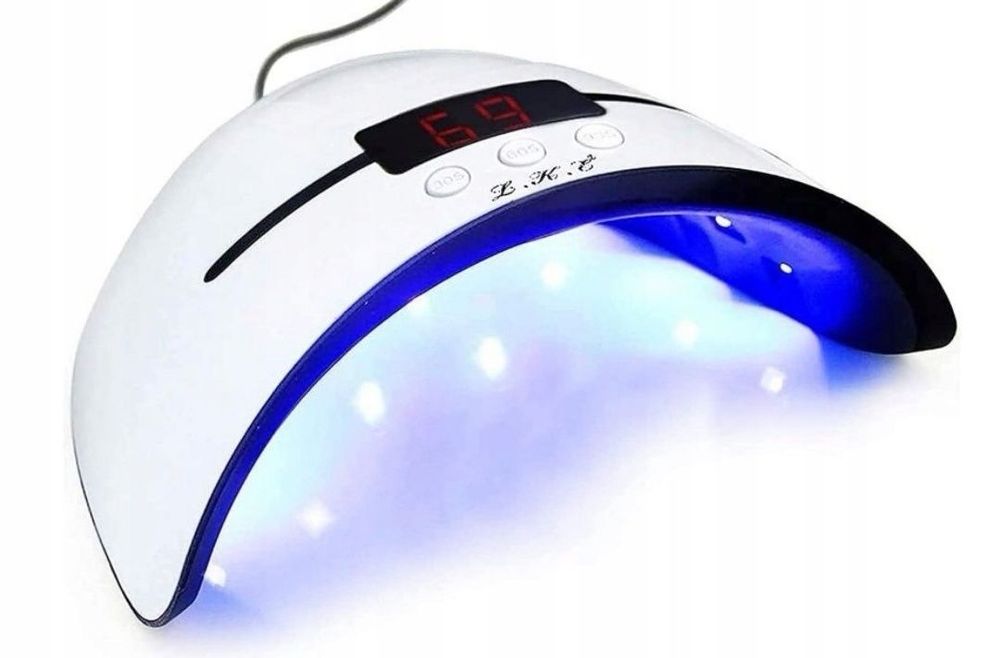 Lampa do paznokci  LED SUN X10 PLUS 36 W biały