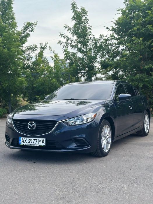 Mazda 6 2.5 skyactive 2017