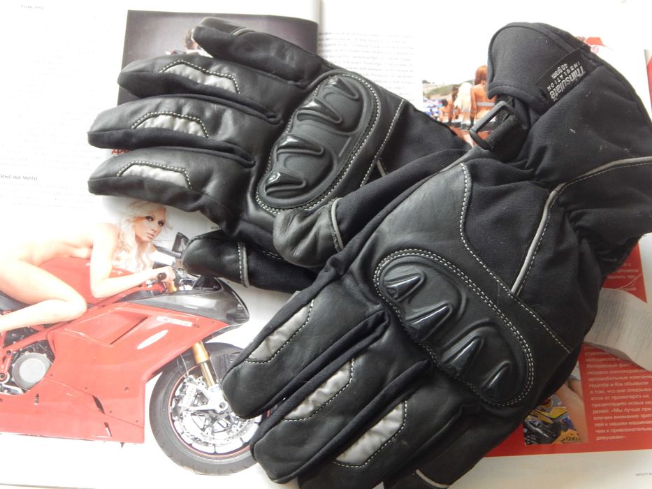 Мото рукавиці Крівіт
