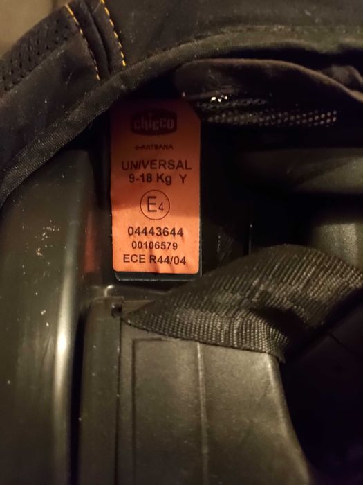 Cadeira para Auto Bebê/criança