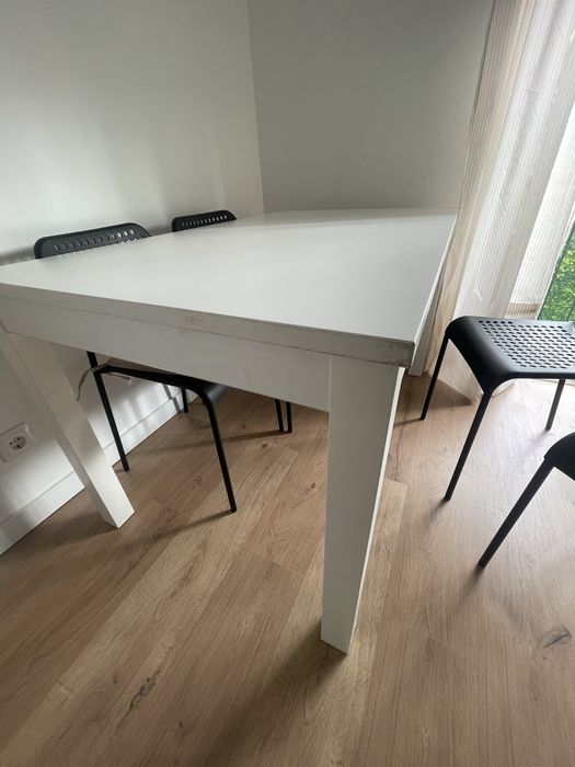 Mesa madeira 118x74cm