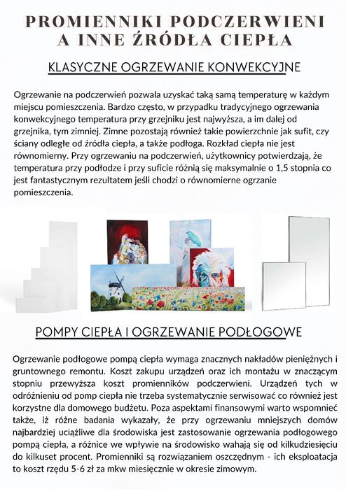 Promienniki podczerwieni