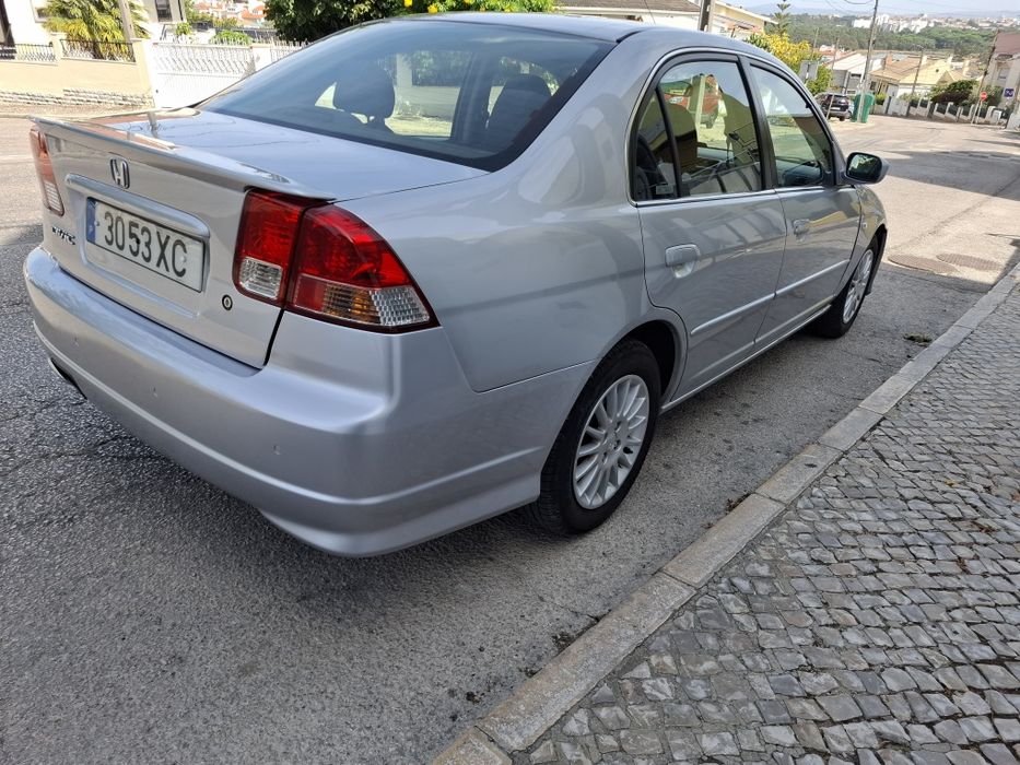 Honda civic 2004 fiabilidade japonesa