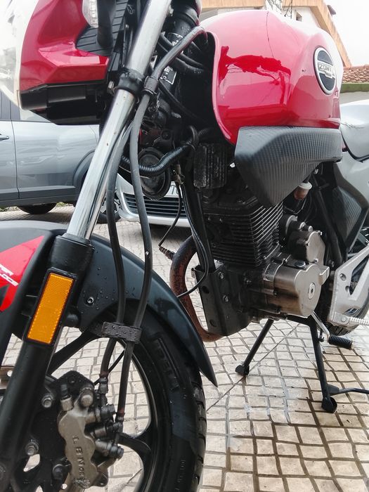 Mota zontes g125 raptor