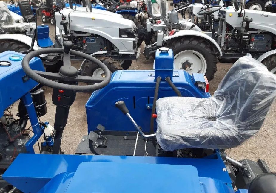 Трактор Булат Т25 +фреза + плуг та ЗІП. Мототрактор, мінітрактор